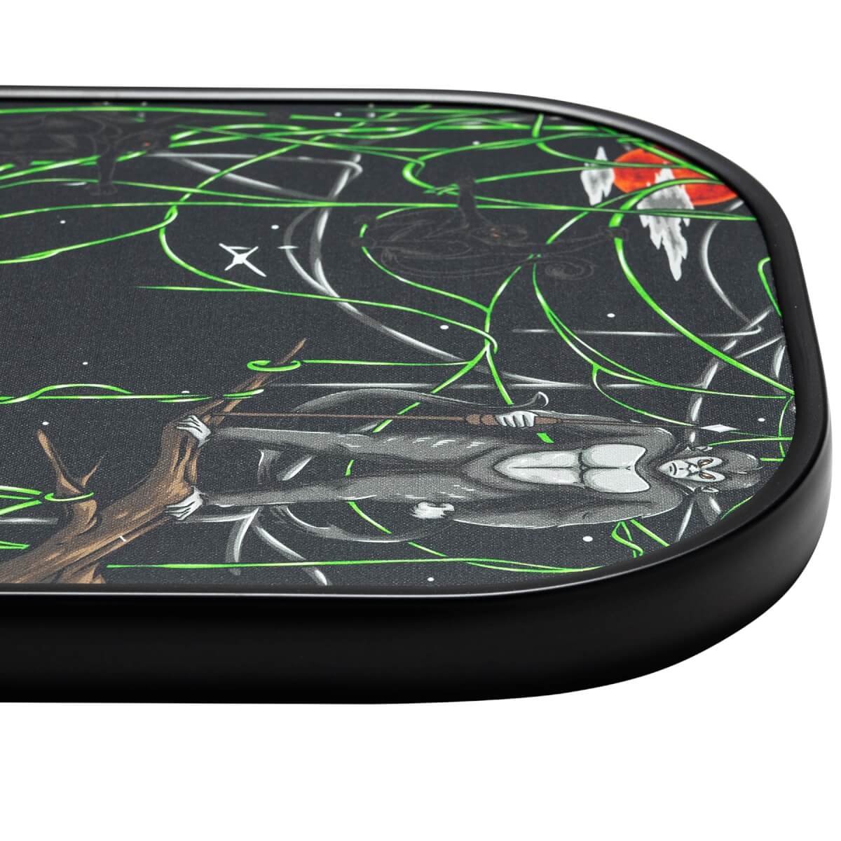 Wild Monkeys Caesar 3K Carbon Fiber Pickleball Paddle: Image #432946