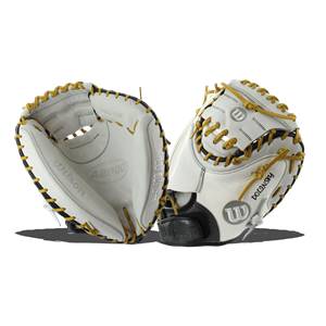 Wilson A2000 SuperSkin 33.5" Custom Catcher's Mitt: A20CMN25: Image #315567