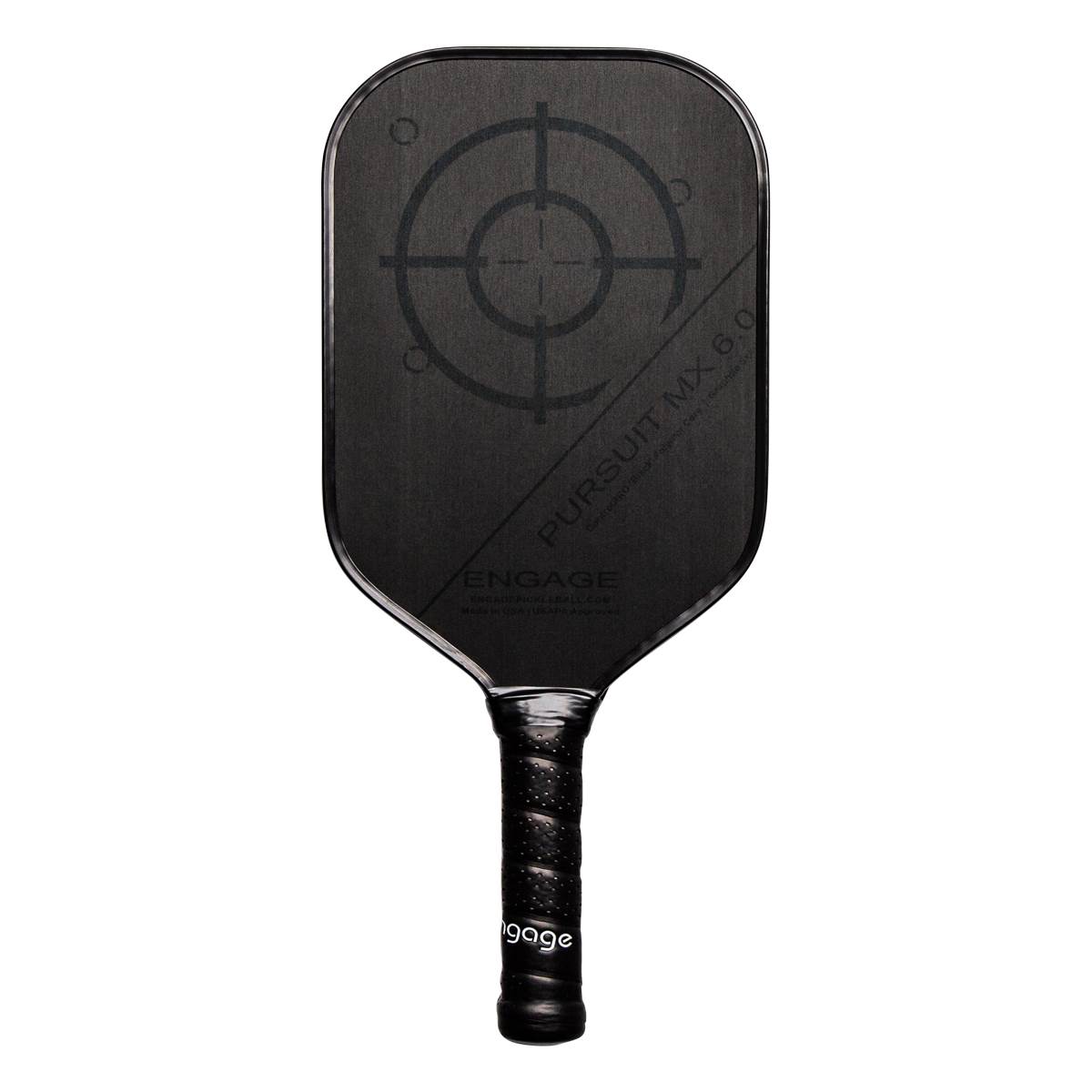 Engage Pursuit MX 6.0 Graphite Pickleball Paddle: Image #403579