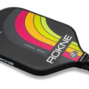 ROKNE Curve Apex Middleweight Composite Pickleball Paddle: Image #420703