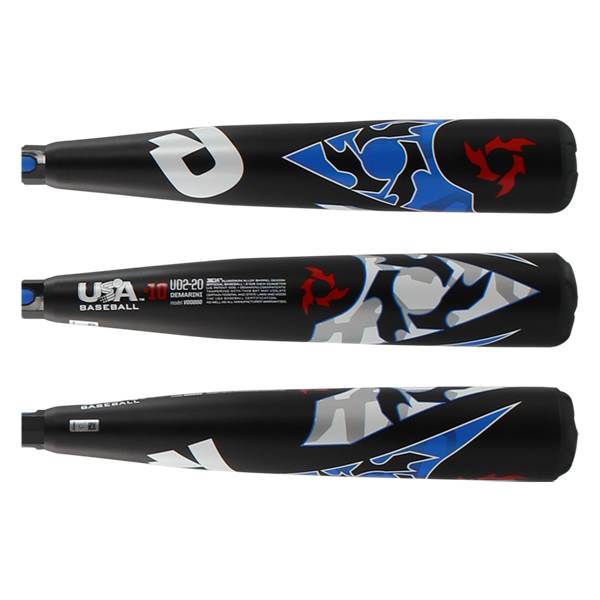 【新品】DeMARINI Voodoo リトルリーグ用バット WTDXJLRUD DeMarini Voodoo Balanced -10 USA Baseball Bat WTDXUD220 | JustBats.com