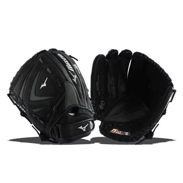 Mizuno Prospect Series Youth Black/Silver Glove: GPT1175Y1: Image #307522