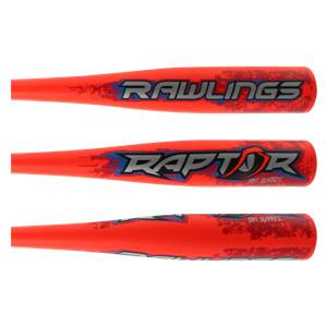 Bat Beisbol Rawlings Raptor Tb3r12 (-12) T-ball 3 A 5 Años Color 24 in