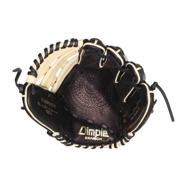 SSK Black Line 12.75" Dimple Baseball Glove: S19DH2401: Image #374378