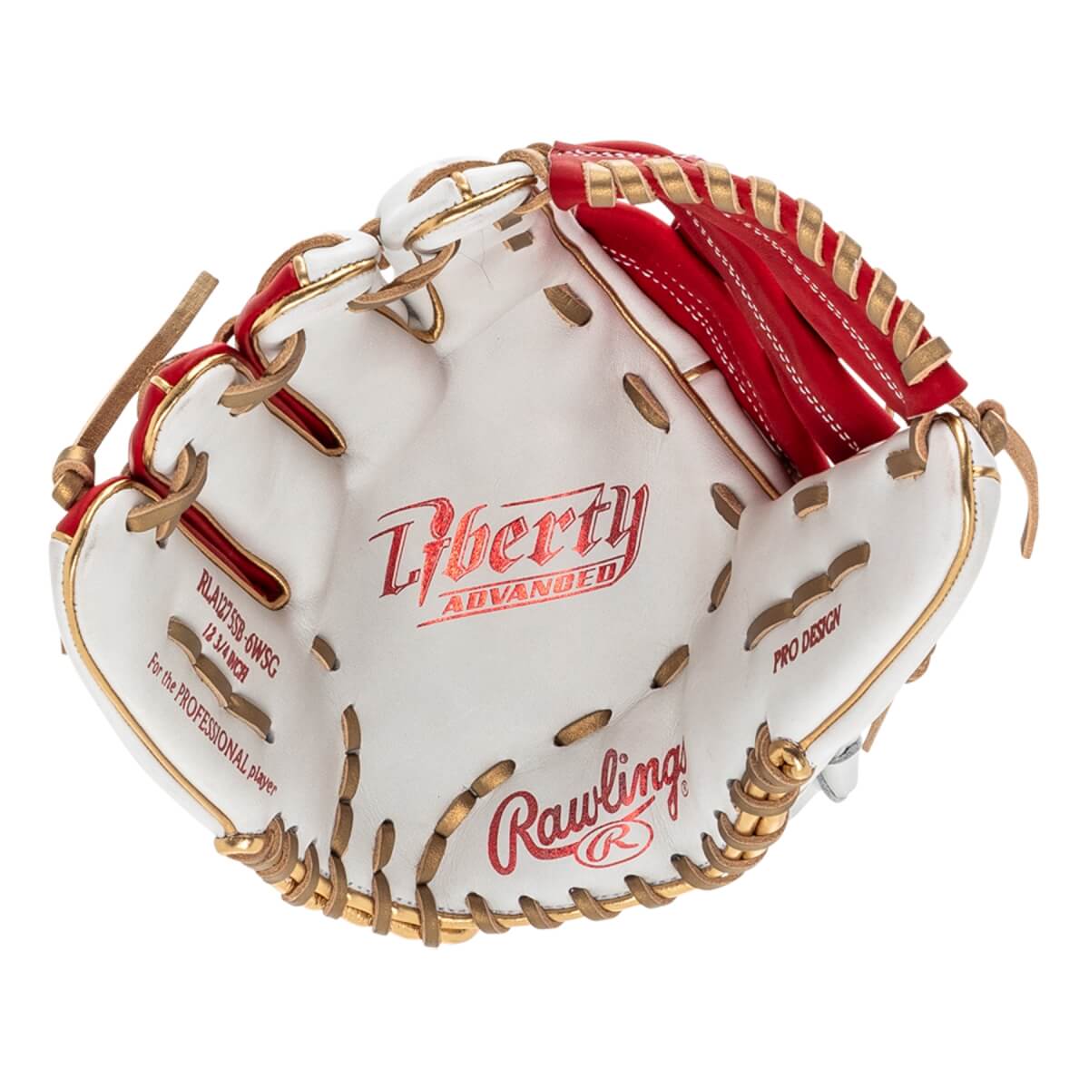 Rawlings Liberty Advanced Color Series 4.0 12.75" Fastpitch Softball Glove: RLA1275-6WSG: Image #450523