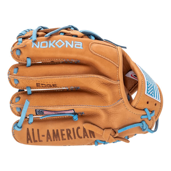 Nokona S1 All American 11.5" Youth Baseball Glove: S1EP400ITNCOL: Image #453546