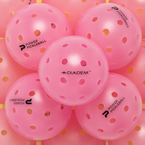 Diadem Premier Power Neon Outdoor Pickleball 12-Pack: Image #438166