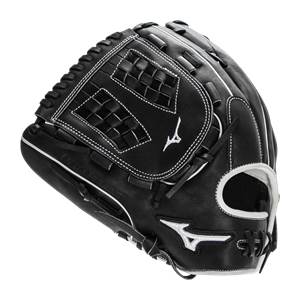 Mizuno Pro Select 12.5" Fastpitch Softball Glove: GPSF1250BK: Image #411066