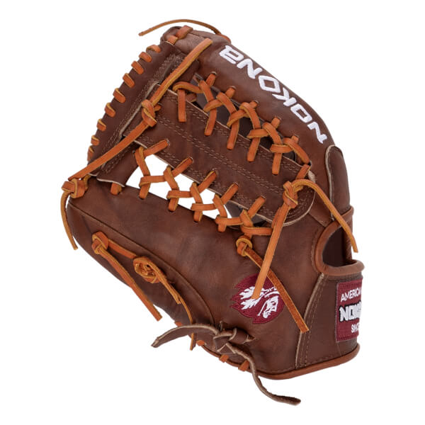 Nokona Walnut 11.5" Baseball Glove: W-1150M: Image #443300