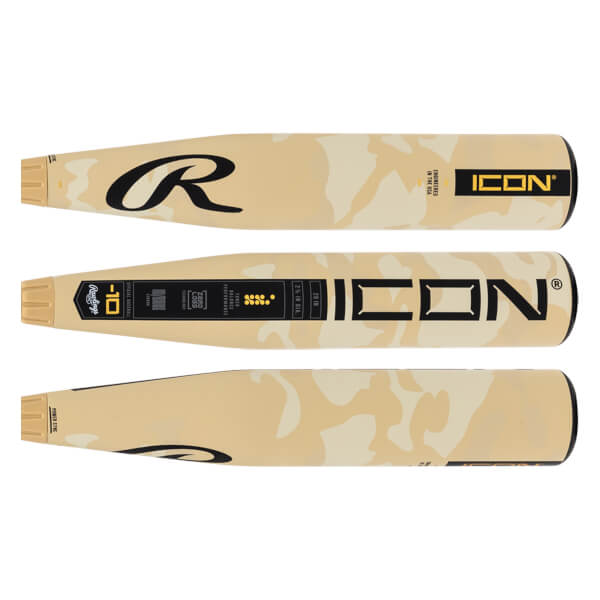 Rawlings Icon -10 USA Baseball Bat: RUS5I10: Image #447321
