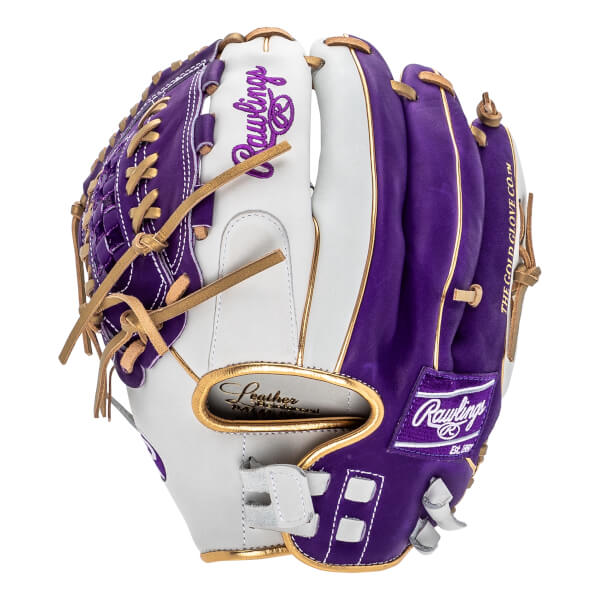 Rawlings Liberty Advanced Color Series 4.0 12.5" Fastpitch Softball Glove: RLA125-18WPUG: Image #450556