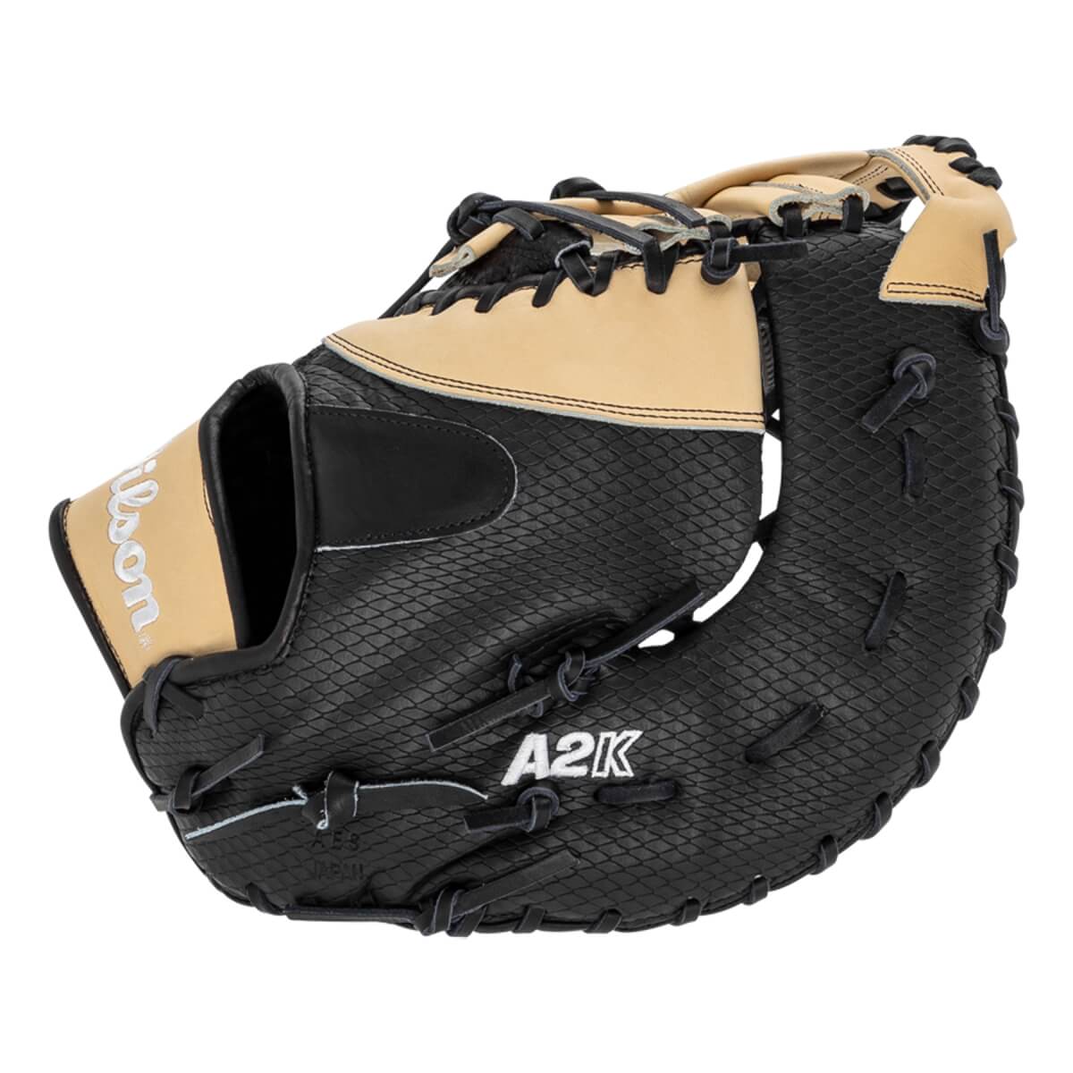Wilson A2K Super SnakeSkin JAB79 Spin Control Jose Abreu 12.5" Baseball First Base Mitt: WTA2KRB21JAB79GM : Image #443334