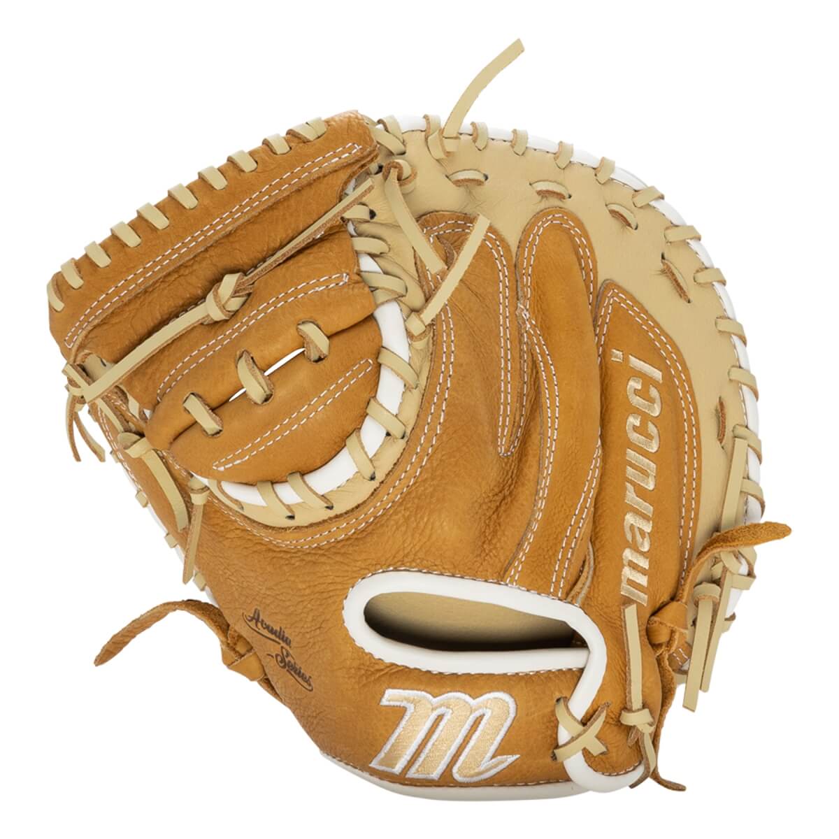 Marucci Acadia 32" Youth Baseball Catcher's Mitt: MFG2AC220C1-MS/CM: Image #436726