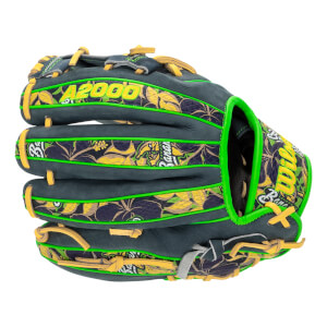 Wilson A2000 1786 Bananas Hawaiian 11.5" Baseball Glove: WBW102220115: Image #454186