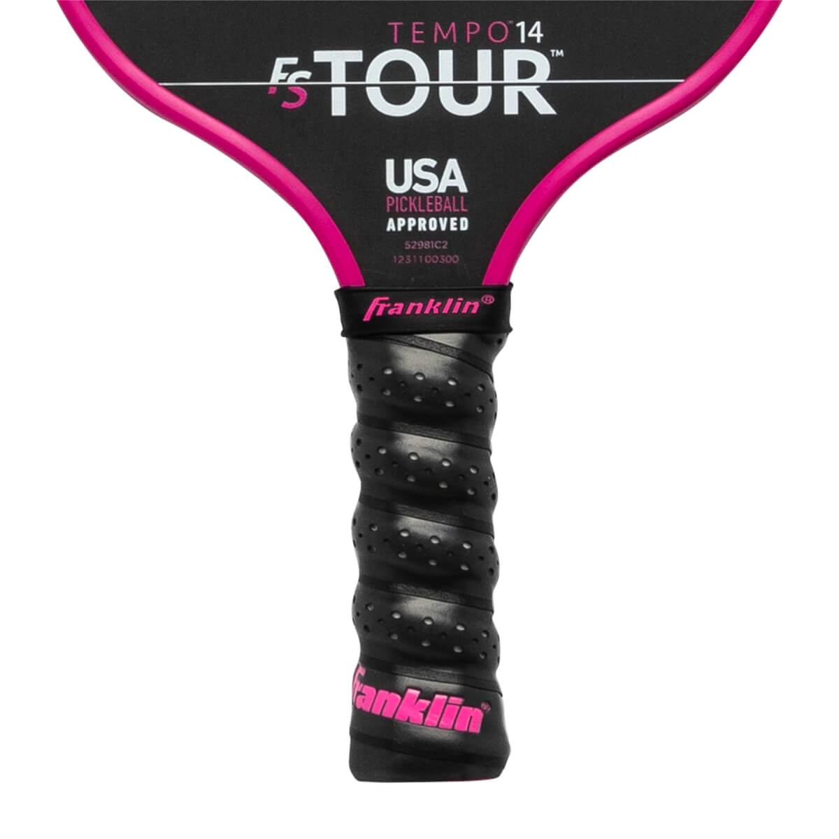 Franklin FS Tour Tempo 14mm Carbon Fiber Pickleball Paddle: Image #440018
