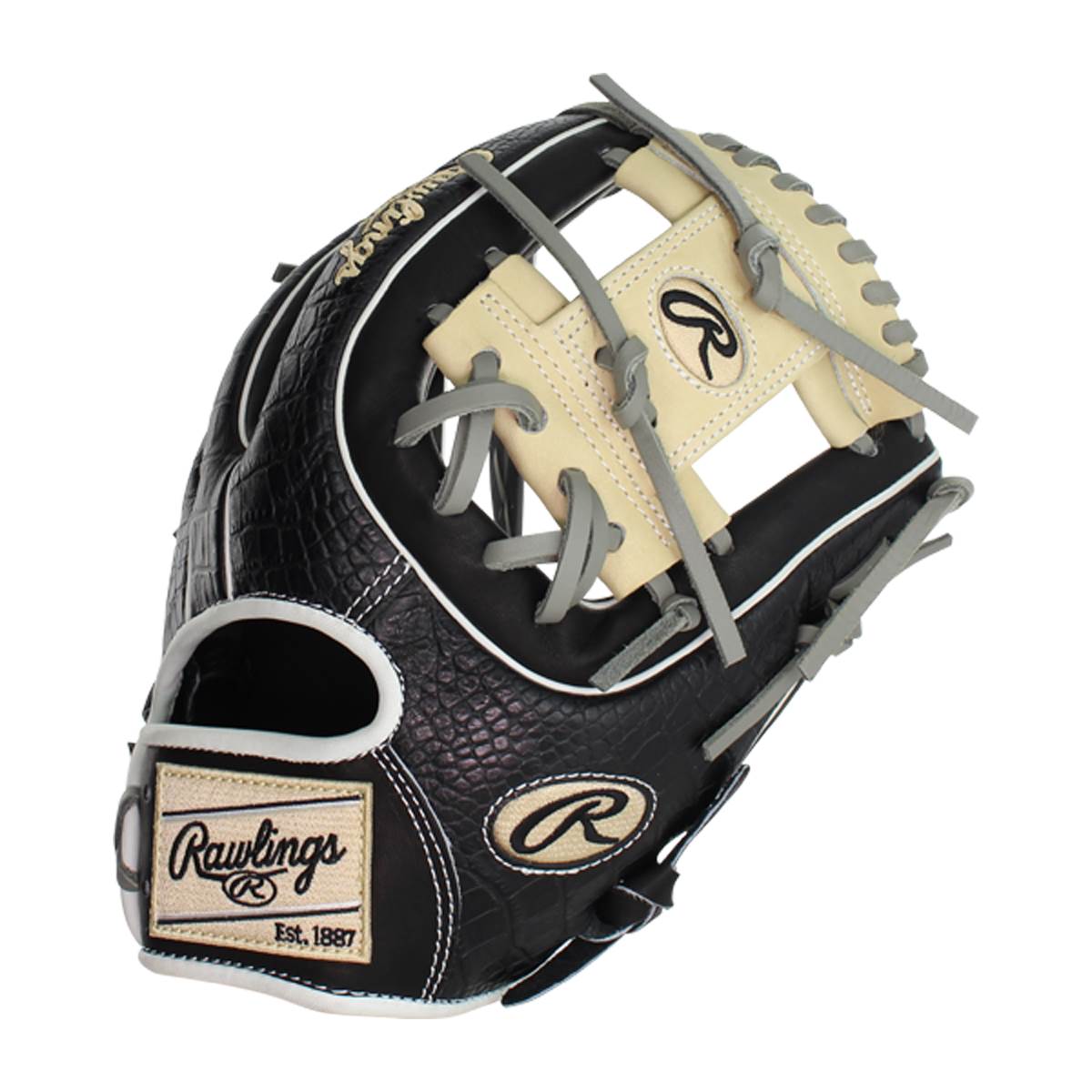 Rawlings Heart of the Hide Crocskin Series 11.5