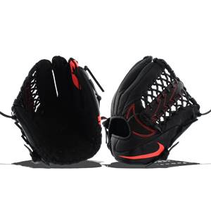 Nike MVP Prospect Black/Red Baseball Glove: BF1727 Youth: Image #308383