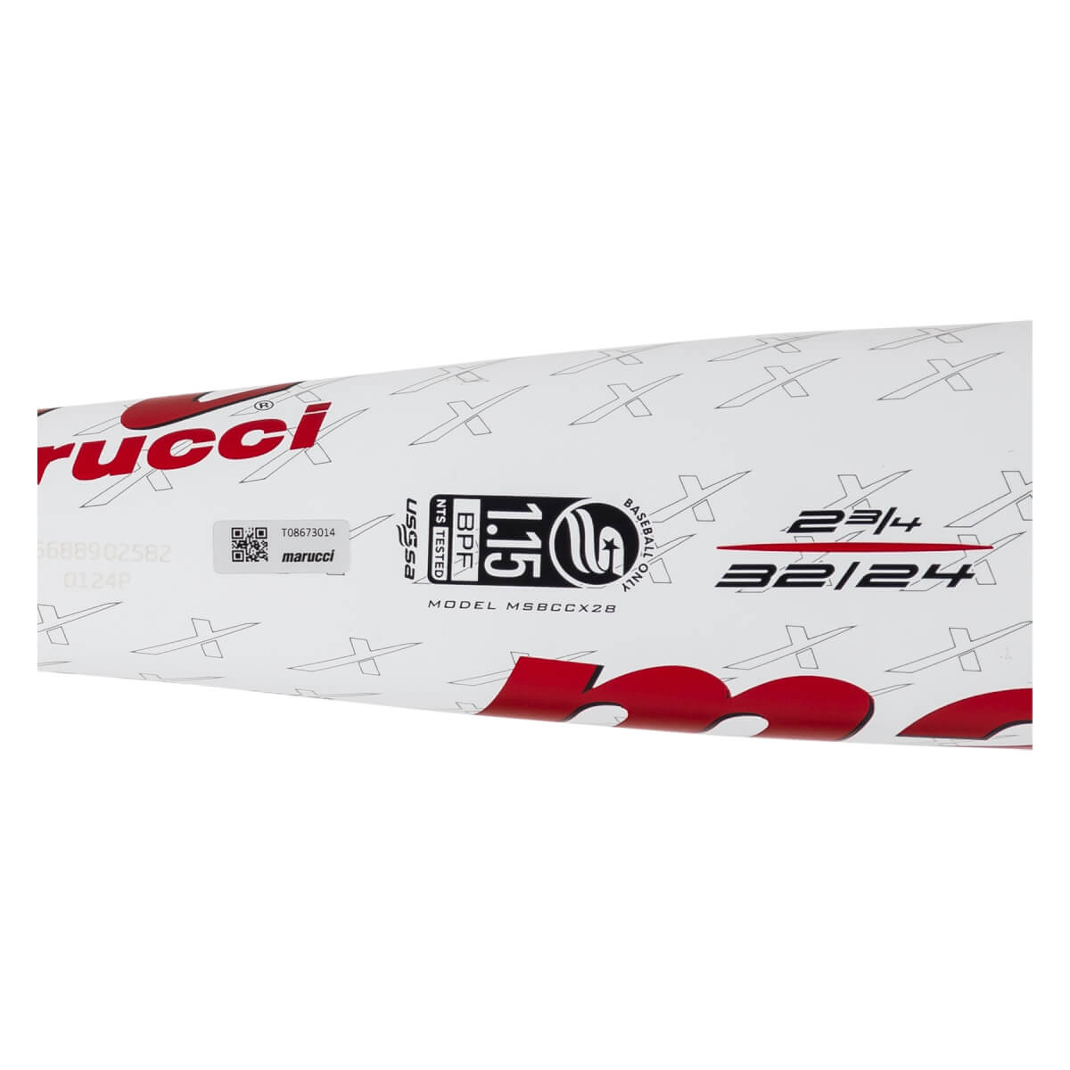 Marucci CATX2 Connect -8 USSSA Baseball Bat: MSBCCX28: Image #443630