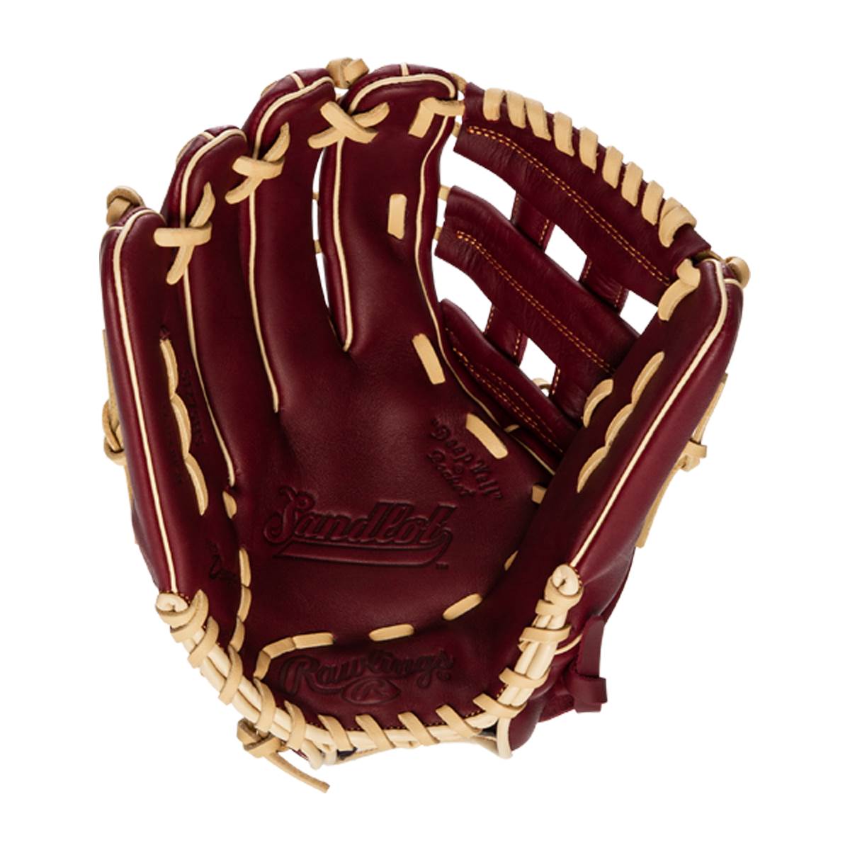 Rawlings Sandlot 12.75" Baseball Glove: S1275HS: Image #405246