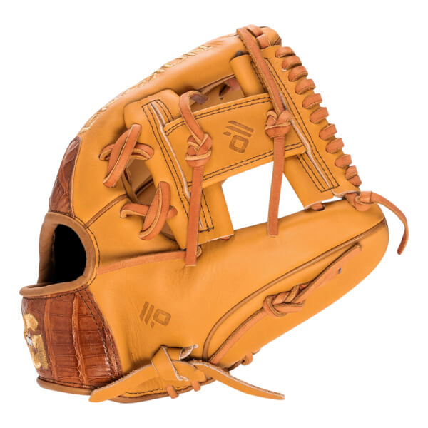 Nokona Exotics G-Series Caiman Leather 11.5" Baseball Glove: G1150TC: Image #434053
