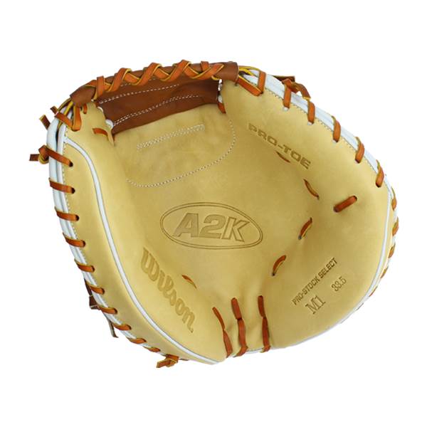 Wilson A2K 33.5" Catcher's Mitt: WTA2KRB20M1: Image #376931