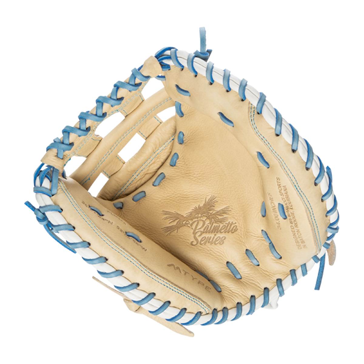Marucci Palmetto Series 34" Fastpitch Softball Catcher's Mitt: MFGPLM2FP: Image #404513