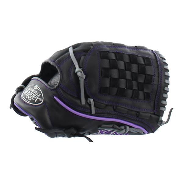 Louisville Slugger Xeno Black Softball Glove: FGXNBK6-1200: Image #308163
