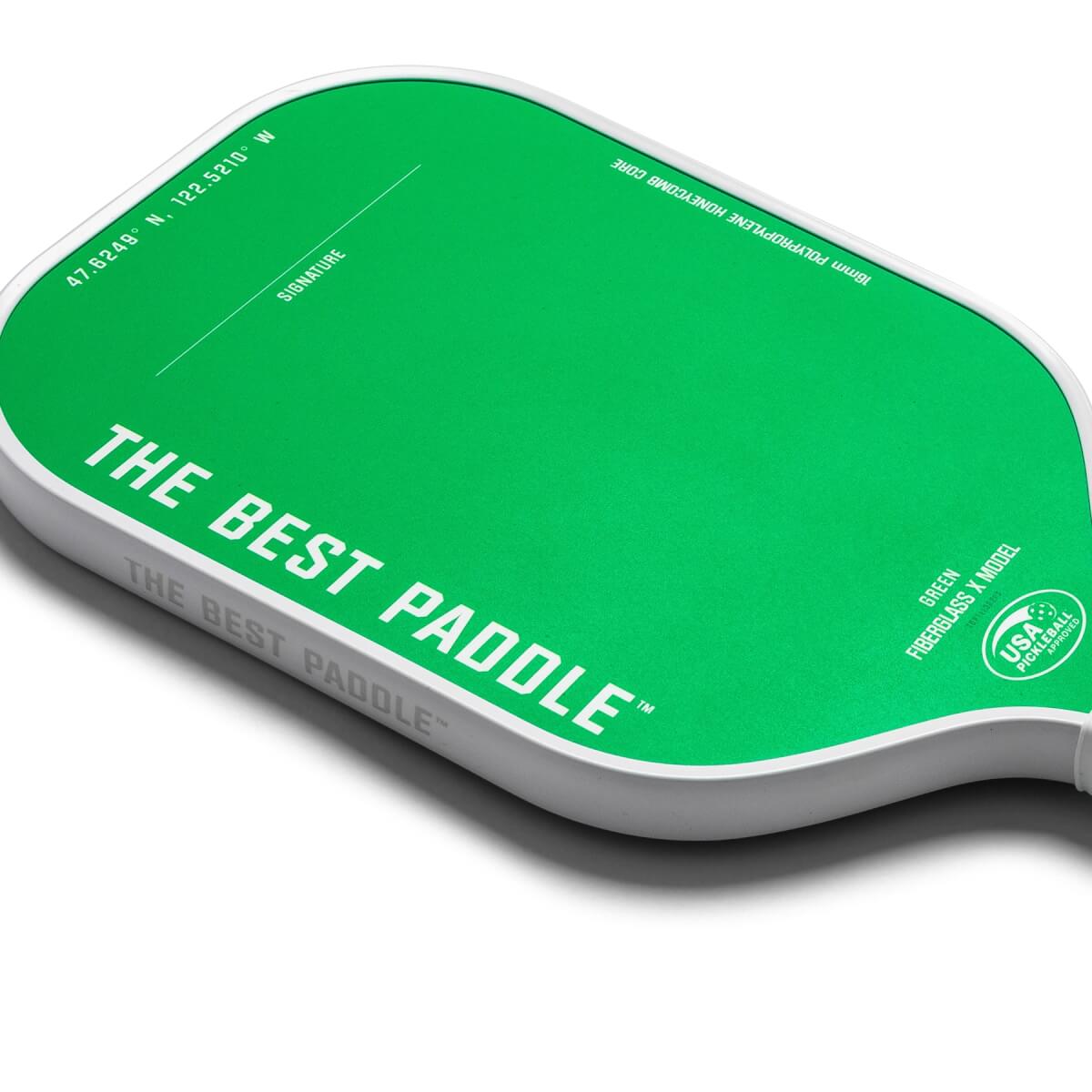 The Best Paddle Fiberglass X Model Composite Pickleball Paddle: Image #431688