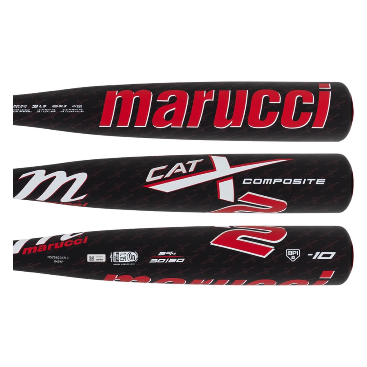 Marucci CATX2 Composite -10 USSSA Baseball Bat: MSBCCPX210: Image #444322