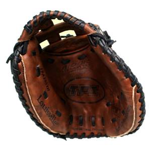 Louisville Slugger Female Fastpitch Series: FPA205YH Youth Catcher's Mitt: Image #280368