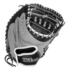 Wilson A2000 SuperSkin FPCM 34" Fastpitch Softball Catcher's Mitt: WBW10165234: Image #437586