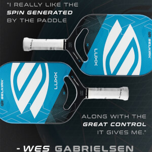 Selkirk Luxx Control Air S2 Carbon Fiber Pickleball Paddle: Image #439046