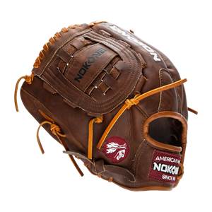Nokona Walnut 12" Baseball Glove: W-1200C: Image #402992