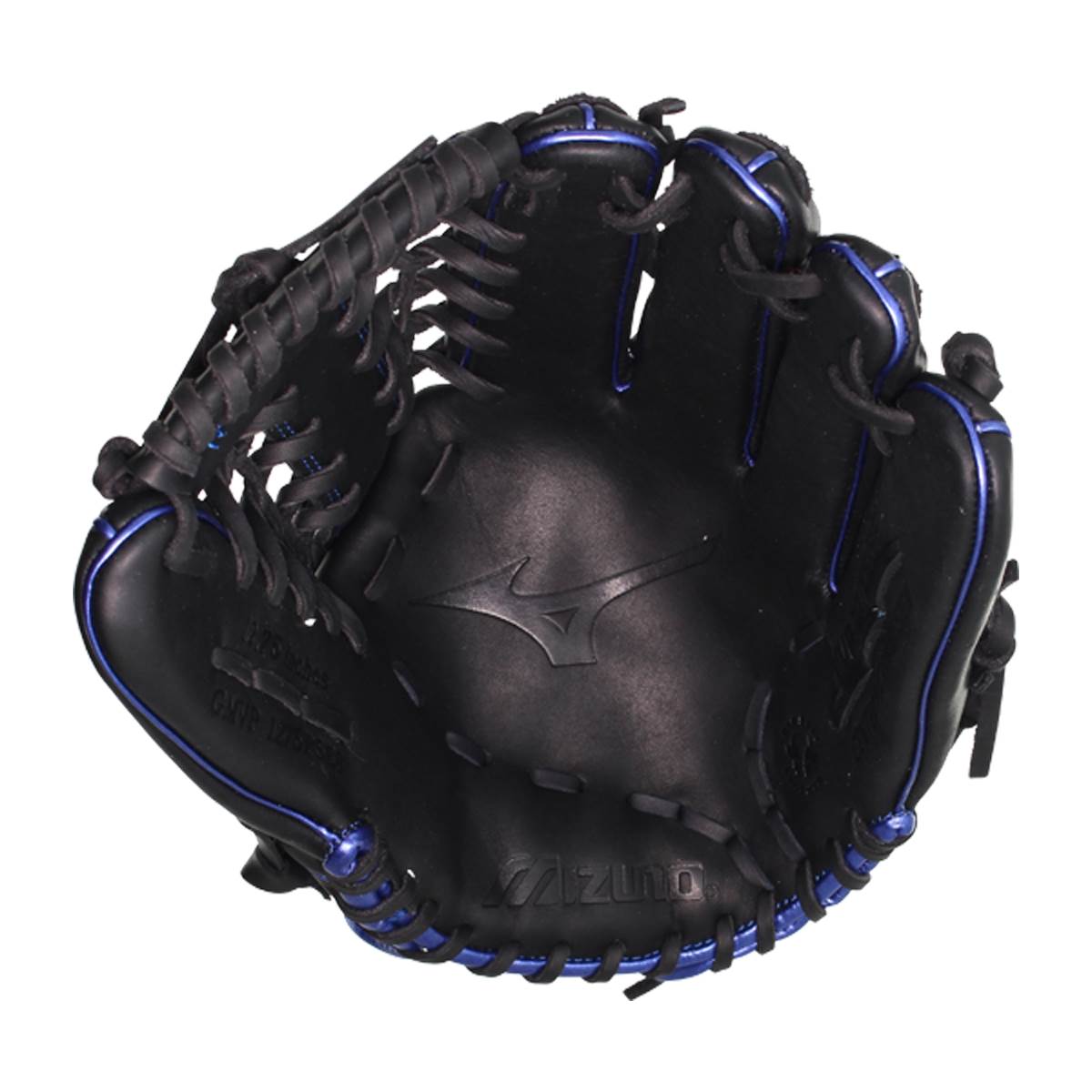 Mizuno MVP Prime 12.75'' Baseball Glove: GMVP1275PSE8 Black/Royal: Image #382146