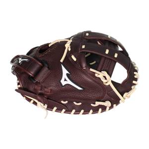 Mizuno Franchise 34" Fastpitch Softball Catcher's Mitt: GXS90F3: Image #372146