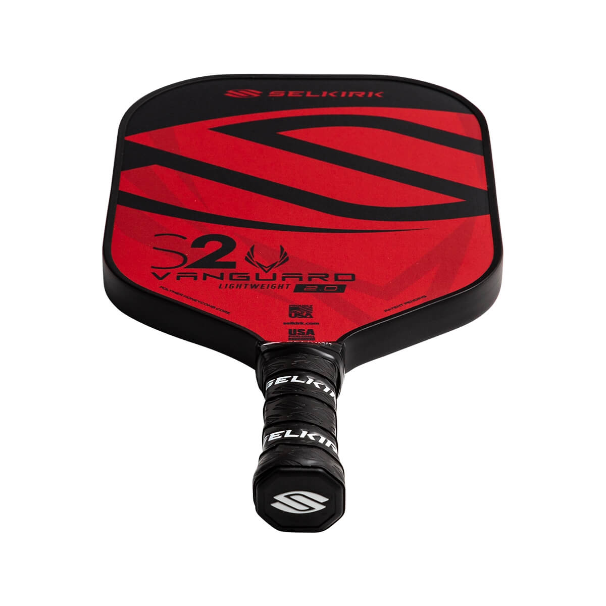 Selkirk VANGUARD 2.0 S2 Lightweight Carbon Fiber Pickleball Paddle: Image #413865