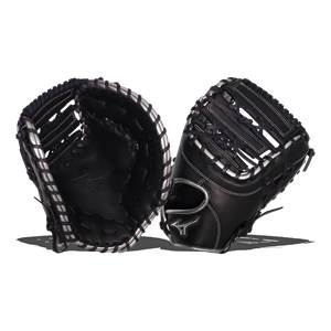 Mizuno MVP Prime SE 12.5'' First Base Mitt (GXF50PSE8 Black/Silver
