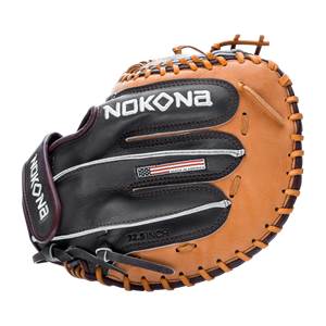 Nokona Alpha 32.5" Fastpitch Catcher's Mitt: S-V2: Image #402966
