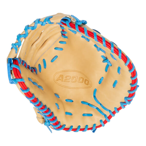 Wilson A2000 1677 12.5" Spring Collection Baseball First Base Mitt: WBW102753125: Image #448421