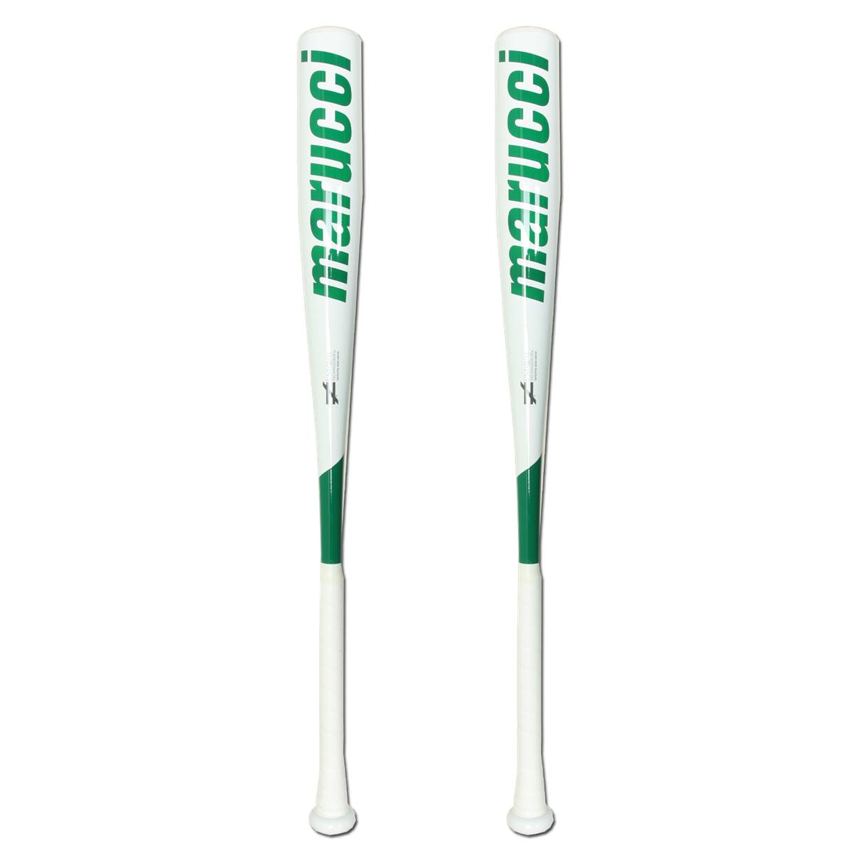Bat Pack Marucci Team BBCOR Baseball Bat: MCBT Green 2-Pack