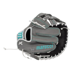 Marucci Palmetto 34" Fastpitch Softball Catcher's Mitt: MFG3PL240C2FP-GY: Image #445122
