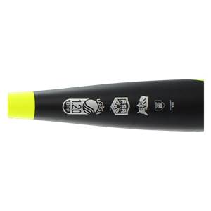Batte Easton S500 Little League – 31 Pouces – 18 Oz – Jeune – Jaune – Occasion