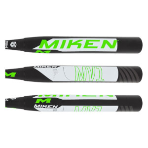 Miken MV-1 13" Maxload Dual Stamp 240 Slow Pitch Softball Bat: MPMV: Image #442398