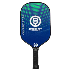 Oneshot Powershot 2.0 Composite Middleweight Pickleball Paddle: Image #424475