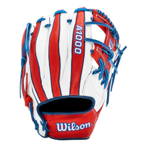 Wilson A1000 1787 'Merica 11.75" Baseball Glove: WBW1008371175: Image #430272
