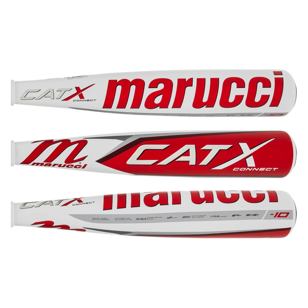 Marucci CATX Connect -10 USSSA Baseball Bat: MSBCCX10: Image #424801