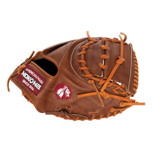 Nokona Walnut 33.5" Baseball Catcher's Mitt: W-3350C: Image #430317