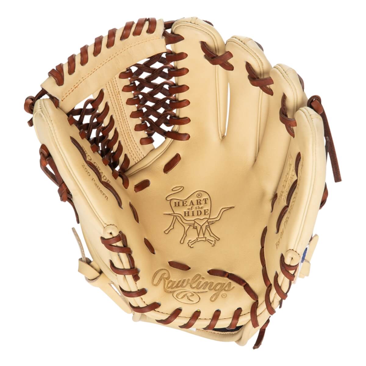 Rawlings Heart of the Hide 11.75" Baseball Glove: PRO205-4CT: Image #421860