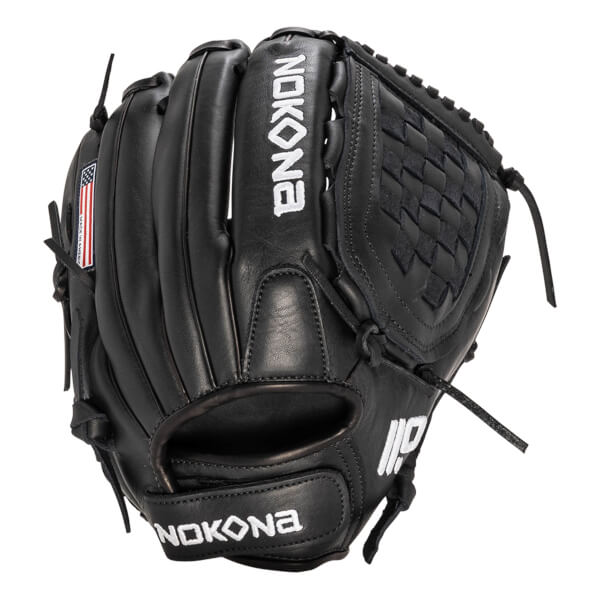 Nokona American Kip 12.5" Fastpitch Softball Glove: A-V1250CB: Image #430368