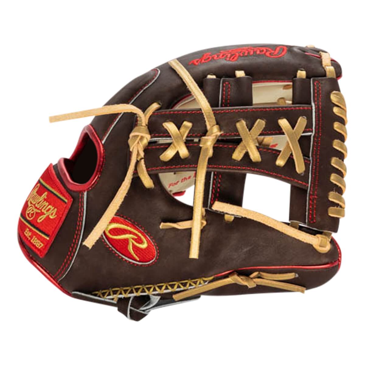 Rawlings Heart of the Hide ColorSync 7.0 11.75" Baseball Glove: PRO205-32CCH: Image #430886